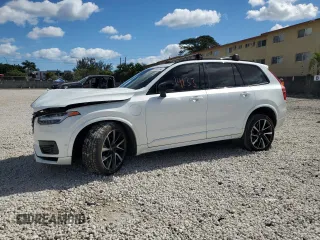 2023 Volvo XC90 Ultimate Dark Theme with VIN YV4H60CX0P1963542, listed as a Copart auction lot 43082704 with 14,133 mi miles and . Bid and sale history available at DreamBid. Image 1.