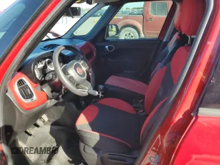 2015 FIAT 500L Pop with VIN ZFBCFAAH1FZ032825, listed as a Copart auction lot 86824774 with 184,176 mi miles and Salvage Title. Bid and sale history available at carsss.com. Image 7.