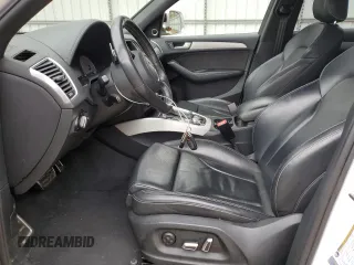 2016 Audi SQ5 Premium Plus with VIN WA1CCAFP0GA083894, listed as a Copart auction lot 50152095 with 72,560 mi miles and Salvage Title. Bid and sale history available at carsss.com. Image 7.