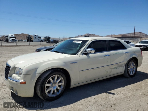 2009 Chrysler 300 with VIN 2C3LA63T99H582891, listed as a Copart auction lot 67609084 with 160,861 mi miles and Salvage Title. Bid and sale history available at carsss.com. Image 1.