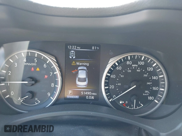 2018 Infiniti Q50 Red Sport 400 с VIN JN1FV7AP5JM460977, выставлен на аукционе IAAI как лот 41787326 с пробегом 51 490 миль миль и . История ставок и продаж доступна на DreamBid. Изображение 7.
