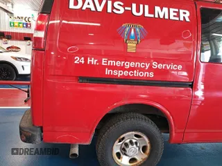 2016 Chevrolet Express Cargo with VIN 1GCWGAFF0G1179930, listed as a IAAI auction lot 42854311 with 110,425 mi miles and . Bid and sale history available at DreamBid. Image 1.