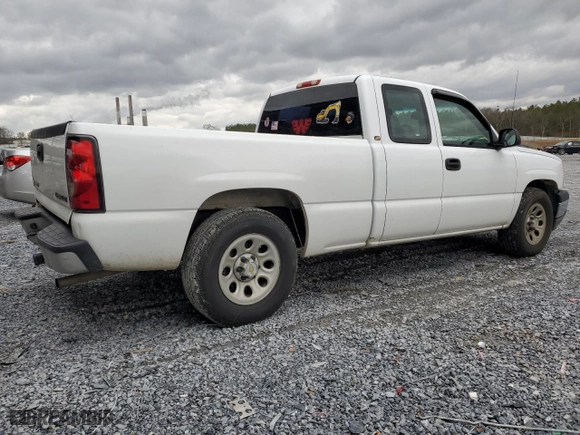2005 Chevrolet Silverado 1500 LS with VIN 1GCEC19V95Z161628, listed as a Copart auction lot 47995875 with 232,450 mi miles and Salvage Title. Bid and sale history available at carsss.com. Image 3.