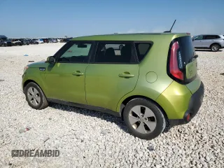 2015 Kia Soul with VIN KNDJN2A23F7799337, listed as a Copart auction lot 52396675 with 0 mi miles and Salvage Title. Bid and sale history available at carsss.com. Image 2.