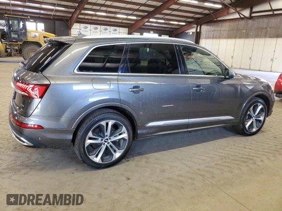 2020 Audi Q7 Premium Plus with VIN WA1LXAF77LD008008, listed as a Copart auction lot 47297665 with 96,874 mi miles and Clean Title. Bid and sale history available at carsss.com. Image 3.