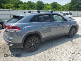 2024 Volkswagen Atlas SE z VIN 1V2JE2CA2RC211345, wystawiony jako Copart lot #58264535 z przebiegiem 48 905 mil mil oraz Szkoda całkowita • Salvage title. Historia ofert i sprzedaży dostępna na DreamBid. Obrazek 3.