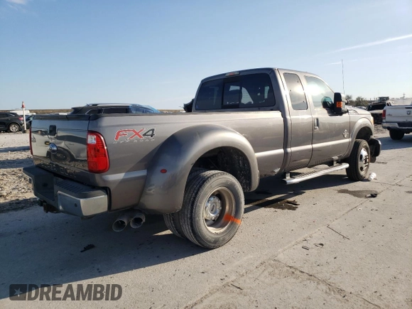 2013 Ford F-350 XL with VIN 1FT8X3DT6DEA29578, listed as a Copart auction lot 47451225 with Not provided miles and Salvage title. Bid and sale history available at DreamBid. Image 3.
