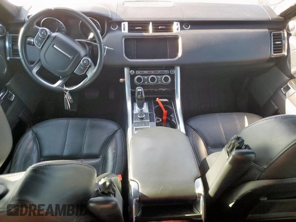 2016 Land Rover Range Rover Sport HSE with VIN SALWR2KFXGA102920, listed as a Copart auction lot 49410245 with Not provided miles and Clean title. Bid and sale history available at DreamBid. Image 8.