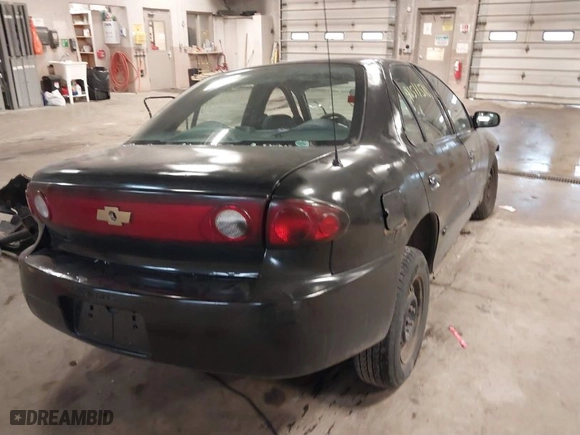 2004 Chevrolet Cavalier with VIN 1G1JC52F947161639, listed as a IAAI auction lot 41511510 with 139,068 mi miles. Bid and sale history available at carsss.com. Image 4.