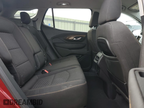 2018 GMC Terrain SLE with VIN 3GKALMEV0JL165014, listed as a Copart auction lot 51805525 with 73,020 mi miles and Salvage Title. Bid and sale history available at DreamBid. Image 11.