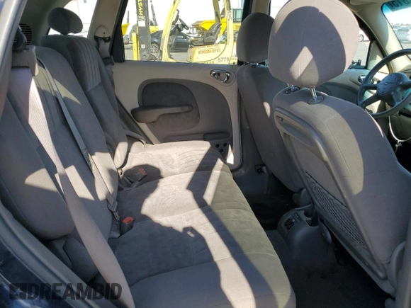 2002 Chrysler PT Cruiser Touring with VIN 3C4FY58B12T263173, listed as a Copart auction lot 63252815 with 157,363 mi miles and Salvage title. Bid and sale history available at DreamBid. Image 10.