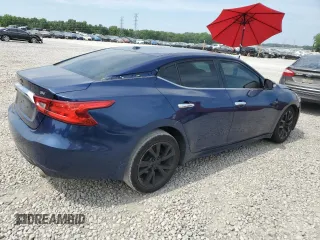 2017 Nissan Maxima SL with VIN 1N4AA6AP7HC416062, listed as a Copart auction lot 62852515 with 193,852 mi miles and Clean title. Bid and sale history available at DreamBid. Image 3.