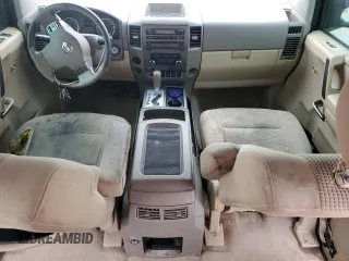 2010 Nissan Titan SE with VIN 1N6BA0ED7AN314912, listed as a Copart auction lot 44160485 with 382,943 mi miles and Salvage Title. Bid and sale history available at carsss.com. Image 8.