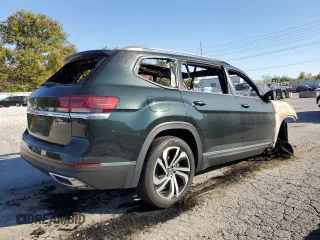 2022 Volkswagen Atlas SEL with VIN 1V2BP2CA6NC509860, listed as a Copart auction lot 77381644 with Not provided miles and Salvage title. Bid and sale history available at DreamBid. Image 3.