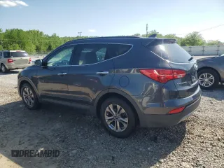 2016 Hyundai Santa Fe z VIN 5XYZU3LB2GG360370, wystawiony jako Copart lot #54521965 z przebiegiem 142 165 mil mil oraz Nie do naprawy • Non repairable. Historia ofert i sprzedaży dostępna na DreamBid. Obrazek 2.