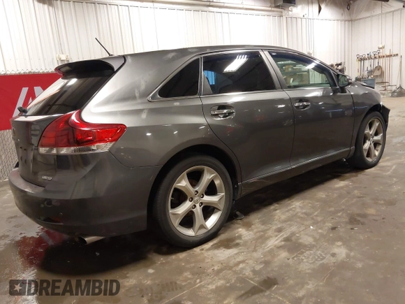 2014 Toyota Venza LE with VIN 4T3ZK3BB1EU066710, listed as a IAAI auction lot 42508750 with 183,485 mi miles and . Bid and sale history available at DreamBid. Image 4.