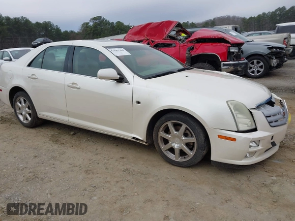 2005 Cadillac STS z VIN 1G6DW677250198015, wystawiony jako IAAI lot #41543304 z przebiegiem 160 000 mil mil oraz . Historia ofert i sprzedaży dostępna na DreamBid. Obrazek 1.