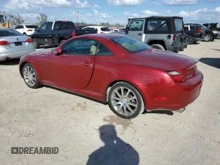 2007 Lexus SC 430 with VIN JTHFN45Y179015810, listed as a Copart auction lot 74630984 with 240,212 mi miles and Salvage Title. Bid and sale history available at DreamBid. Image 2.