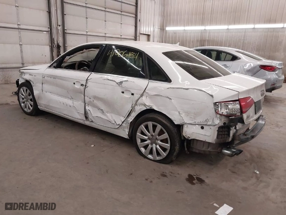 2011 Audi A4 2.0T Premium Plus with VIN WAUFFAFL4BN013157, listed as a IAAI auction lot 41206454 with 83,006 mi miles. Bid and sale history available at carsss.com. Image 3.