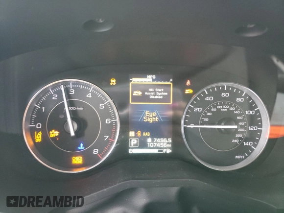 2018 Subaru Impreza Limited with VIN 4S3GTAU66J3719649, listed as a Copart auction lot 64837905 with 107,456 mi miles and Clean title. Bid and sale history available at DreamBid. Image 9.