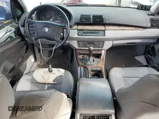 2002 BMW X5 3.0i with VIN 5UXFA535X2LP40070, listed as a Copart auction lot 67320264 with 217,246 mi miles and Non Repairable. Bid and sale history available at carsss.com. Image 8.