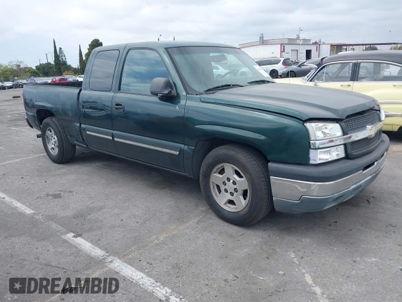 2005 Chevrolet Silverado 1500 LS with VIN 2GCEC19T151306636, listed as a IAAI auction lot 42068068 with 171,825 mi miles and . Bid and sale history available at DreamBid. Image 1.