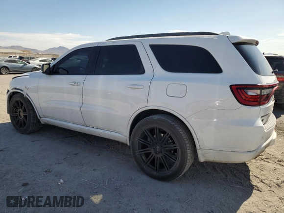 2018 Dodge Durango GT with VIN 1C4RDJDG8JC186914, listed as a Copart auction lot 55268245 with 99,738 mi miles and Salvage title. Bid and sale history available at DreamBid. Image 2.
