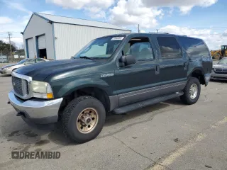 2004 Ford Excursion Special Serv z VIN 1FMNU41S74ED33740, wystawiony jako Copart lot #51643285 z przebiegiem 193 942 mil mil oraz Szkoda całkowita • Salvage title. Historia ofert i sprzedaży dostępna na DreamBid. Obrazek 1.