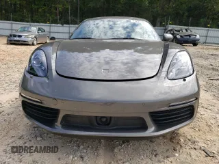 2018 Porsche 718 Cayman S z VIN WP0AB2A87JK279225, wystawiony jako Copart lot #71201794 z przebiegiem 24 514 mil mil oraz Szkoda całkowita • Salvage title. Historia ofert i sprzedaży dostępna na DreamBid. Obrazek 5.