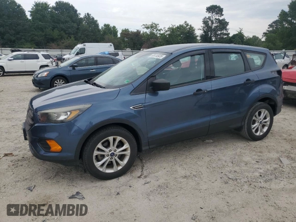 2018 Ford Escape S с VIN 1FMCU0F72JUA98816, выставлен на аукционе Copart как лот 60410935 с пробегом 81 778 миль миль и Списание • Salvage title. История ставок и продаж доступна на DreamBid. Изображение 1.