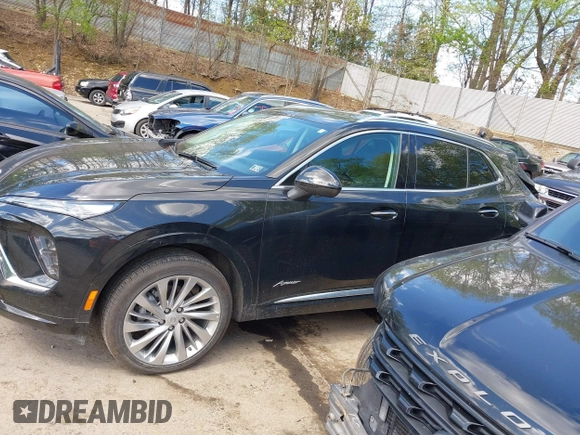 2024 Buick Envision Avenir with VIN LRBFZSE45RD046984, listed as a IAAI auction lot 42201145 with 13,167 mi miles and . Bid and sale history available at DreamBid. Image 15.