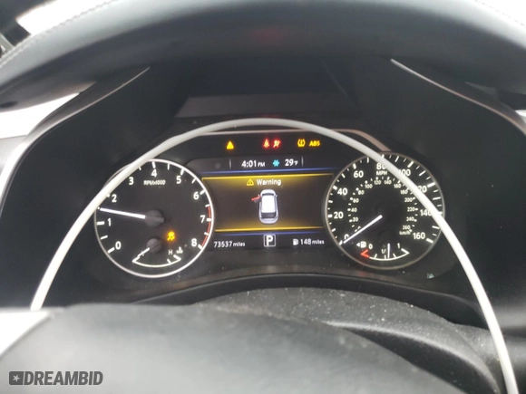 2015 Nissan Murano SL with VIN 5N1AZ2MH9FN216314, listed as a Copart auction lot 44320425 with 73,537 mi miles and Clean Title. Bid and sale history available at carsss.com. Image 9.