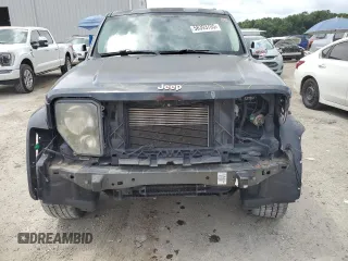 2011 Jeep Liberty Sport Jet with VIN 1J4PP2GK6BW569734, listed as a Copart auction lot 58393705 with 67,489 mi miles and Salvage title. Bid and sale history available at DreamBid. Image 5.
