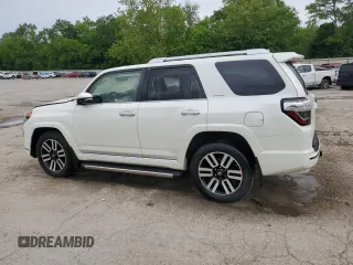 2020 Toyota 4Runner SR5 with VIN JTEBU5JR1L5802227, listed as a Copart auction lot 58962915 with 72,553 mi miles and Salvage title. Bid and sale history available at DreamBid. Image 2.