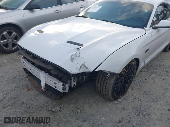 2018 Ford Mustang GT with VIN 1FA6P8CF2J5142140, listed as a IAAI auction lot 41488507 with 87,507 mi miles and . Bid and sale history available at DreamBid. Image 6.