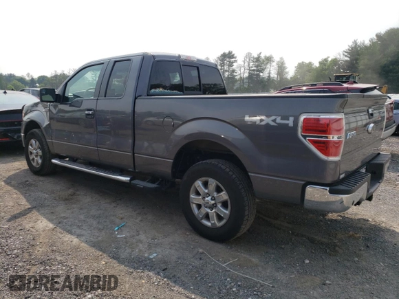 2013 Ford F-150 XL with VIN 1FTFX1EF8DKD72110, listed as a Copart auction lot 58377165 with 58,507 mi miles and Salvage title. Bid and sale history available at DreamBid. Image 2.