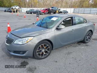 2017 Buick Regal Sport Touring with VIN 2G4GL5EX1H9144968, listed as a IAAI auction lot 40597733 with 152,527 mi miles. Bid and sale history available at carsss.com. Image 2.