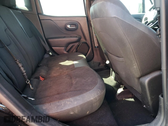 2018 Jeep Renegade Latitude z VIN ZACCJABHXJPH57762, wystawiony jako Copart lot #77772334 z przebiegiem 119 558 mil mil oraz Szkoda całkowita • Salvage title. Historia ofert i sprzedaży dostępna na DreamBid. Obrazek 11.