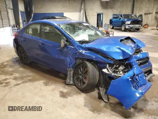2020 Subaru WRX Limited with VIN JF1VA1N60L8822699, listed as a Copart auction lot 61814595 with 74,434 mi miles and Salvage title. Bid and sale history available at DreamBid. Image 4.