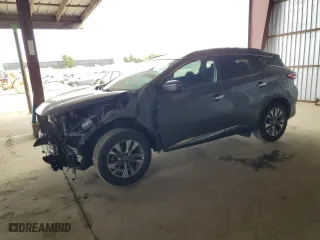2018 Nissan Murano SL with VIN 5N1AZ2MG8JN135448, listed as a Copart auction lot 46460225 with NaN miles and Salvage Title. Bid and sale history available at carsss.com. Image 1.