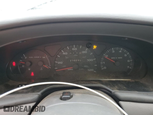 2003 Ford Taurus SES Standard with VIN 1FAFP55S23A170507, listed as a Copart auction lot 45902925 with 210,292 mi miles and Salvage Title. Bid and sale history available at carsss.com. Image 9.