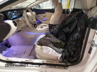 2016 Mercedes-Benz S-Class S 550 with VIN WDDXJ8FB8GA014242, listed as a Copart auction lot 86763024 with 49,230 mi miles and Salvage Title. Bid and sale history available at carsss.com. Image 7.