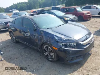 2016 Honda Civic EX-L с VIN 19XFC1F79GE003492, выставлен на аукционе IAAI как лот 42563306 с пробегом 166 420 миль миль и . История ставок и продаж доступна на DreamBid. Изображение 1.