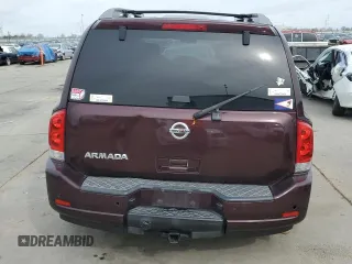 2013 Nissan Armada SL z VIN 5N1AA0ND8DN606602, wystawiony jako Copart lot #45616395 z przebiegiem 195 005 mil mil oraz Czysty tytuł • Clean title. Historia ofert i sprzedaży dostępna na DreamBid. Obrazek 6.