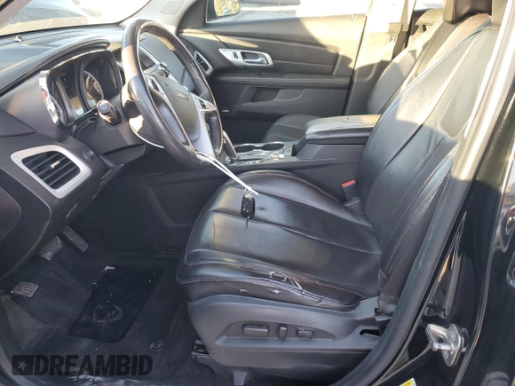 2013 GMC Terrain SLT with VIN 2GKFLUE31D6392063, listed as a Copart auction lot 42920585 with 105,037 mi miles and Salvage Title. Bid and sale history available at carsss.com. Image 7.