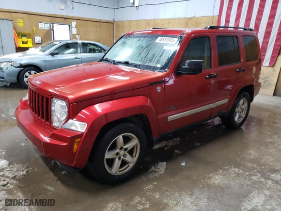 2009 Jeep Liberty Sport with VIN 1J8GN28K09W557950, listed as a Copart auction lot 46681945 with 145,596 mi miles and Clean Title. Bid and sale history available at carsss.com. Image 1.