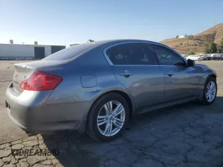 2011 Infiniti G25 Journey with VIN JN1DV6APXBM603831, listed as a Copart auction lot 77838174 with 183,899 mi miles and Salvage Title. Bid and sale history available at carsss.com. Image 3.