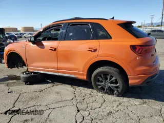 2022 Audi Q3 S line Premium z VIN WA1DECF37N1150527, wystawiony jako Copart lot #46372325 z przebiegiem 54 516 mil mil oraz Szkoda całkowita • Salvage title. Historia ofert i sprzedaży dostępna na DreamBid. Obrazek 2.
