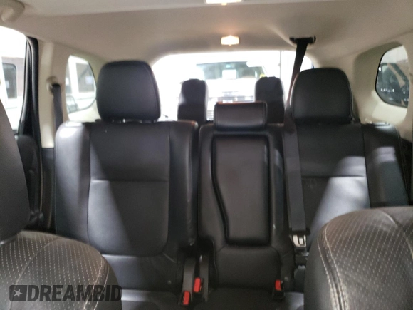 2016 Mitsubishi Outlander GT with VIN JA4JZ4AX7GZ011316, listed as a Copart auction lot 58734695 with 188,955 mi miles and Salvage title. Bid and sale history available at DreamBid. Image 10.