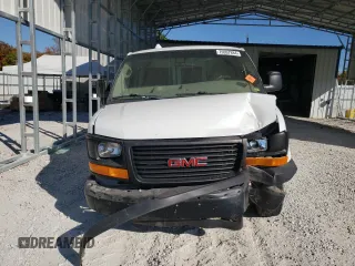 2012 GMC Savana z VIN 1GTZ7TCA6C1159340, wystawiony jako Copart lot #76997884 z przebiegiem 217 598 mil mil oraz Szkoda całkowita • Salvage title. Historia ofert i sprzedaży dostępna na DreamBid. Obrazek 5.